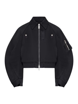 sacai COTTON CHINO X NYLON TWILL BLOUSON - Sacai - Woman