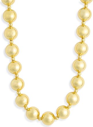 Argento Vivo Chunky Ball Chain Necklace in Gold at Nordstrom Rack