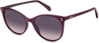 Polaroid PLD 4200/S/X Polarized B3V/XW Womens Sunglasses Purple Size 56