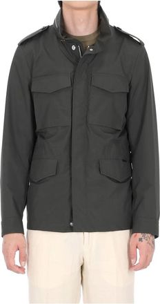 Moorer Denver Jacket - Heren - Zomerjassen - Groen - 4XL - Jassen