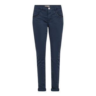 Mos Mosh Slim-fit Trousers, female, Blue, W26, Slim-fit Trousers