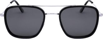 Lee Cooper LC1022 C01 Mens Sunglasses Black Size 54