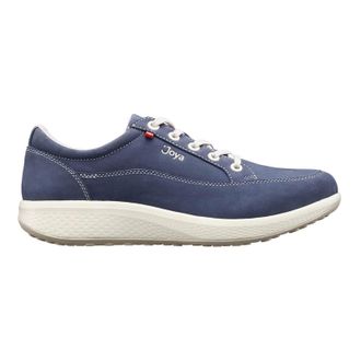 Joya Lucy Nubuck Leather Womens Fashion Trainers - Blue - Size:UK 5.5