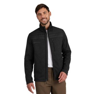 Free Country Mens Frore Sweater Knit Fleece Jacket