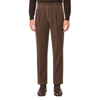 Santaniello Pantaloni Arechi - - Trousers - Uomo - Marrone - XL