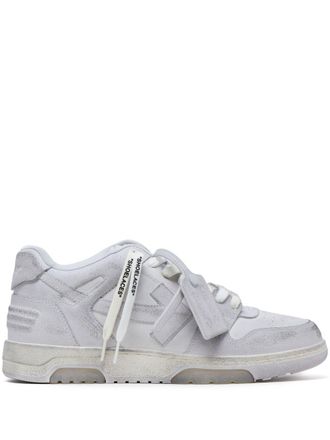 Off-white Out Of Office sneakers - men - Recycled Polyester/Recycled Polyester/Polyester/Rubber/Calf Leather/RDS Product Name: BLACK ORCHID EDP D