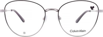 Calvin Klein Demo Oval Ladies Eyeglasses CK23105 001 54