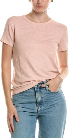 Officine G&eacute;n&eacute;rale Lara Linen-Blend T-Shirt