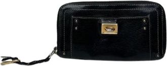 Chlo&eacute; Pre-owned Paddington Vintage Wallet - - Pre-owned - Donna - Nero - ONE SIZE