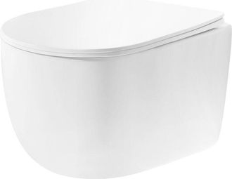 Rea Rea - Taza De Inodoro Wc Eddy Tornado Rimless Flat N