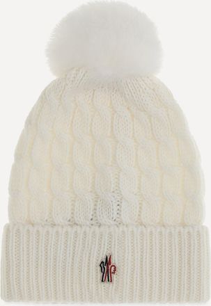Moncler Virgin wool Pom-Pom Beanie Female UNI