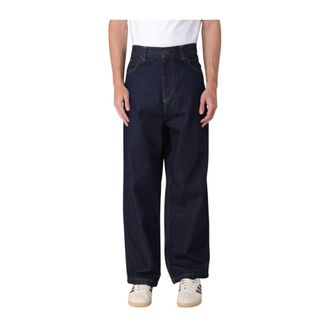 Carhartt Work in Progress Carhartt Wip, Loose-fit Jeans, male, Blue, Size: M Loose Fit Denim Pants
