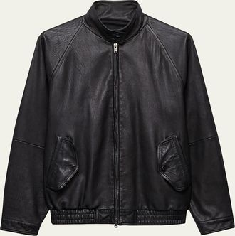 Prada Nappa Leather Jacket