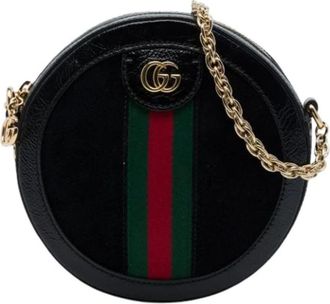 Gucci Borsa a tracolla Mini Ophidia Pre-owned - - Pre-owned - Donna - Nero - ONE SIZE