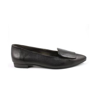 Paul Green Schoenen, Dames, Zwart, 38 EU, Zwarte Leren Schoenen