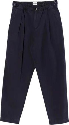 Isabel Marant Broeken, Dames, Blauw, S, Katoen, Neriah Broeken