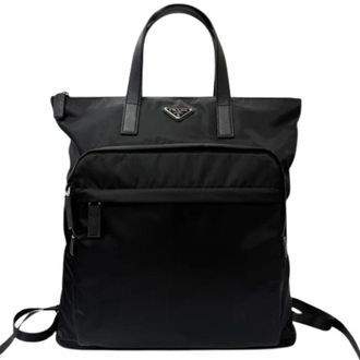 Prada Pre-owned Borsa Tote - - Pre-owned - Uomo - Nero - ONE SIZE