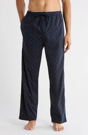 Tommy Hilfiger Cozy Logo Fleece Pants in New Blue at Nordstrom Rack, Size Medium