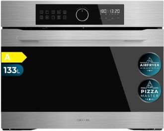Cecotec Cecotec Horno Integrable Multifunci&oacute;n Bolero Hexa Af319000 Inox A 3800w, 133l De Capacidad, 11 Funciones Con Airfryer Master, Pizza Master, Steam Asis