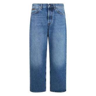 Moncler Jeans a gamba dritta - - Jeans - Uomo - Blu - L