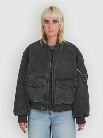 Volcom Workestra Bomber Jacke schwarz