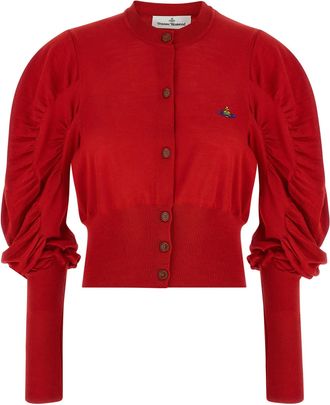 Vivienne Westwood Wool Womens Cardigan