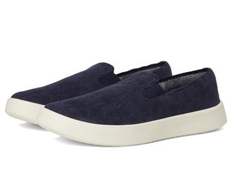 Allbirds Cruiser Slip On Corduroy Womens Snow Shoes Dark Navy (stony Cream) : 6.5 B - Medium, Textile
