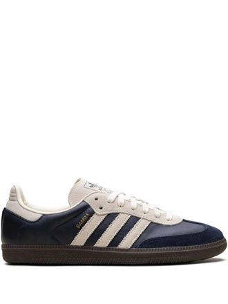 adidas Samba OG Aurora Ink/Cream White sneakers - Blue