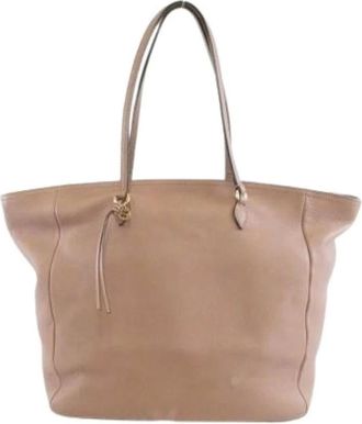 Gucci Pre-owned Tote Bags, female, Pink, Size: ONE SIZE Pre-owned Vintage Tote Bag