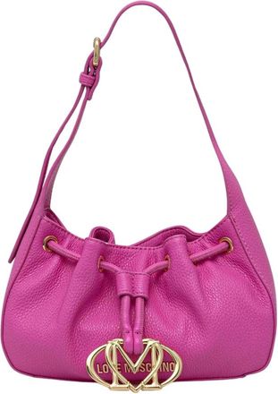 Love Moschino Donna, Borse, Rosa, Taglia unica, new