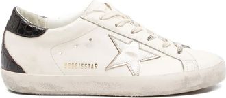 Golden Goose Sneakers Super Star in pelle - Bianco