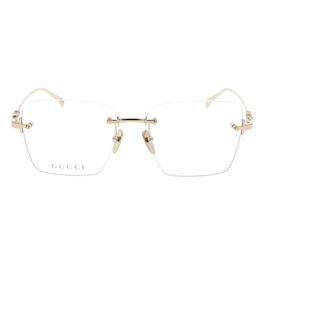Gucci Glasses - unisex - Brillen - Geel - ONE Size - Accessoires