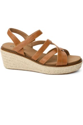 Corkys Footwear Womens All Nighter Sandals In Cognac