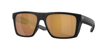 Costa 6S9104 Lido Polarized 910414 Mens Sunglasses Black Size 57