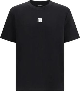 Balmain Loose Ss T-Shirt Clothing