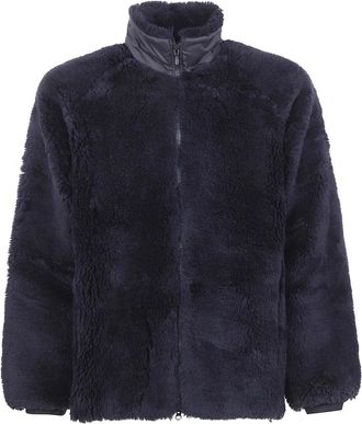 Needles Fur Jacket - Acrylic Pile - Heren - Jassen - Zwart - S - Jassen