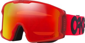 Oakley OO7070 LINE MINER L 7070F1 Mens Sunglasses Red Size Standard