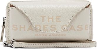 Marc Jacobs The Leather Shades Case Womens Bags Cotton White