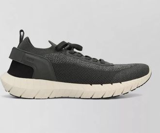 HUGO BOSS mesh low-top sneakers