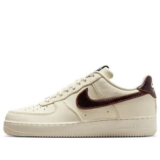 Nike Air Force 1 07 Soft Pearl Brown Croc IH7332-001