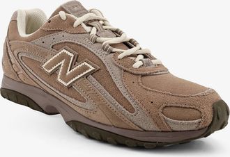 New Balance Womens Sneakers U204 Suede Brown Trainers