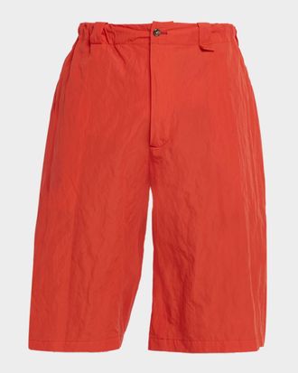 Willy Chavarria Men & apos;s Toluca Shorts