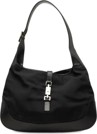 Gucci Pre-owned Gucci Nylon Jackie Shoulder Bag Ladies D86ORNI0SFS4JPAJ