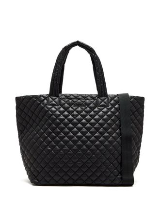 MZ Wallace quilted tote bag - women - Recycled Other Fibers - One Size - Black