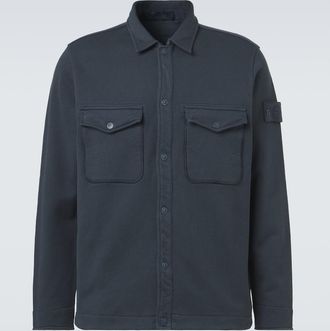 Stone Island Cotton fleece shirt
