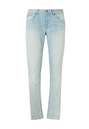 Dondup Light-Wash Modern Denim Jeans