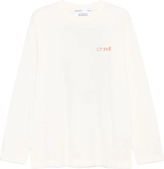 Études Studio T-shirt con stampa - Toni neutri