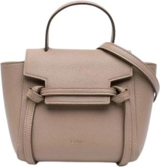 Celine Pre-owned Mini Bags, female, Brown, Size: ONE SIZE Pre-owned Mini Bag
