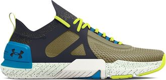 Under Armour Tribase Reign 4 Mens Training Shoes Green 9 (44)