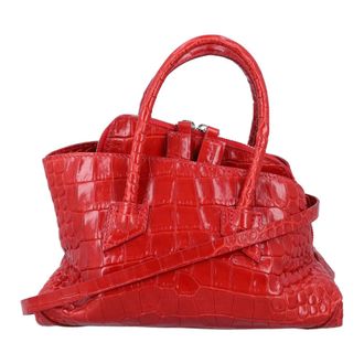 The Attico La Passeggiata Mini - female - The Attico - Handbags - Red - ONE SIZE - Bags